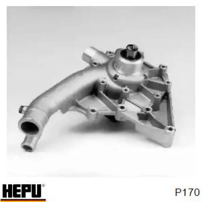 Купить P170 Hepu Насос охлаждения