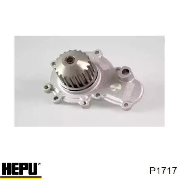 P1717 Hepu Насос водяной