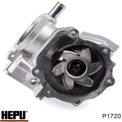 Купить P1720 Hepu Насос охлаждения