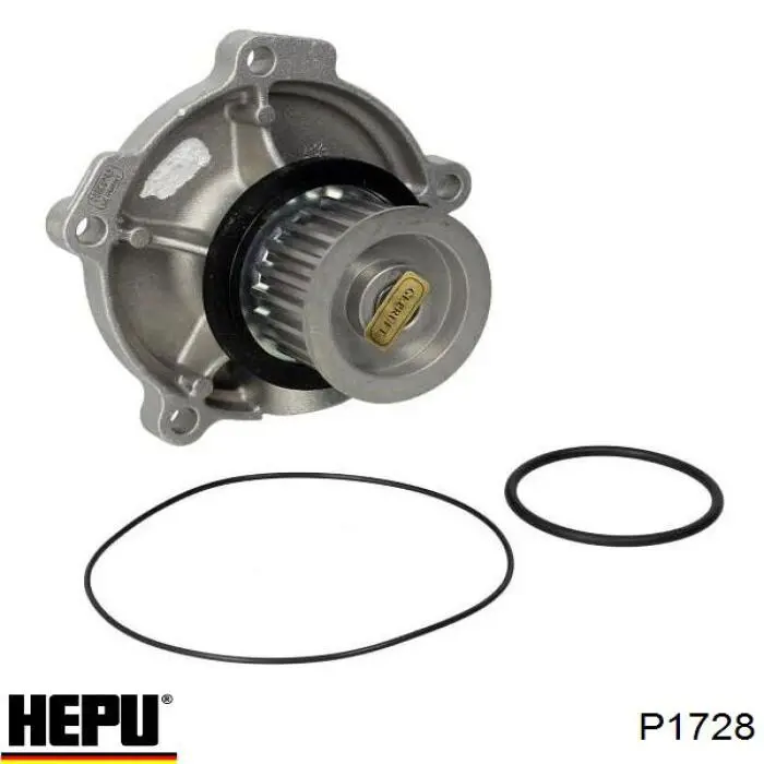 Купить P1728 Hepu Насос охлаждения