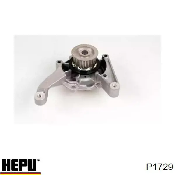 P1729 Hepu Водяной насос охлаждения, с корпусом