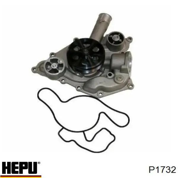 Водяной насос Hepu P1732