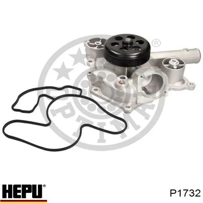 Купить P1732 Hepu Насос охлаждения