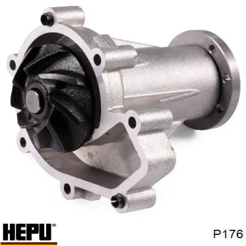 Купить P176 Hepu Насос охлаждения