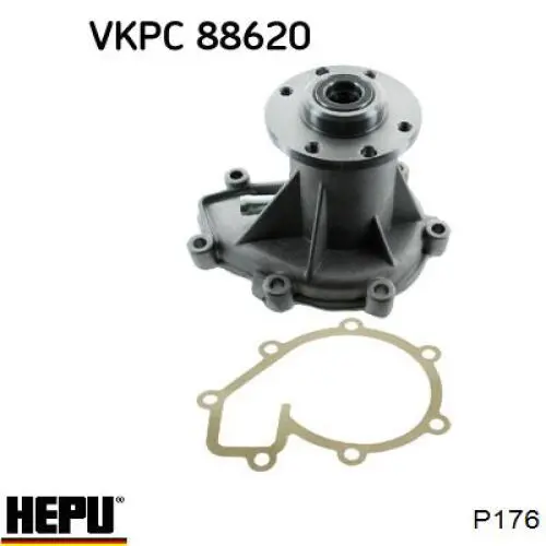 Помпа P176 Hepu