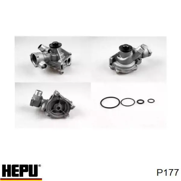 Водяной насос Hepu P177