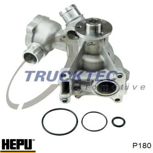 Водяной насос Hepu P180