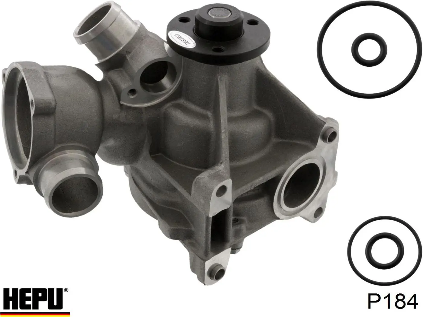 Помпа охлаждения Hepu P184 цена, от 96.95 USD