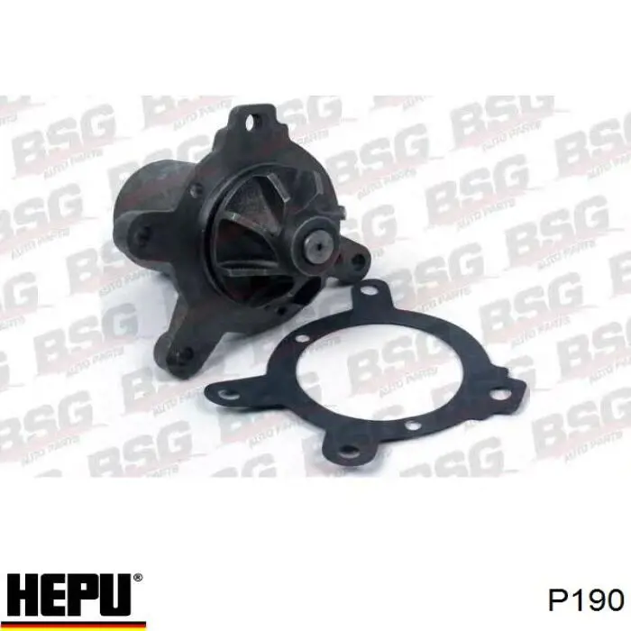 Помпа охлаждения Hepu P190 цена, от 38.05 USD