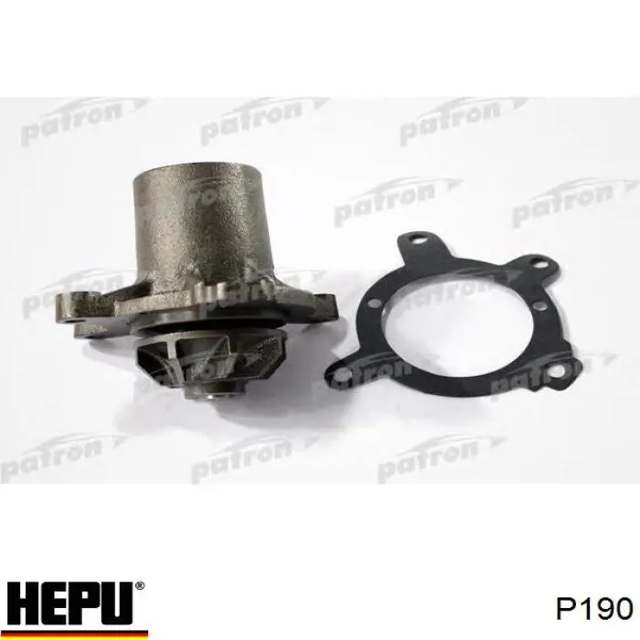 Купить P190 Hepu Насос охлаждения