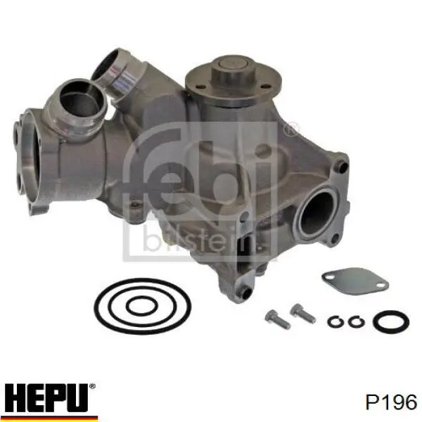 Купить P196 Hepu Насос охлаждения