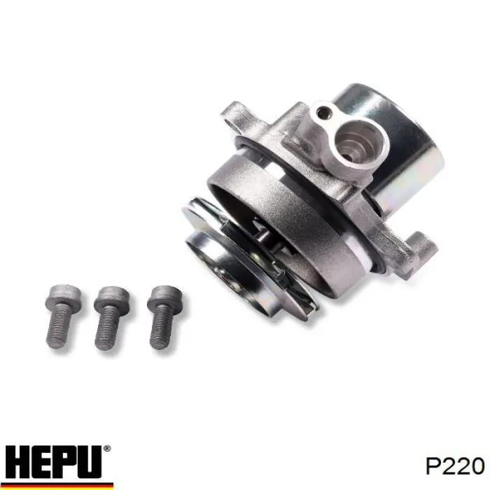 Помпа охлаждения Hepu P220 цена, от 27.27 USD