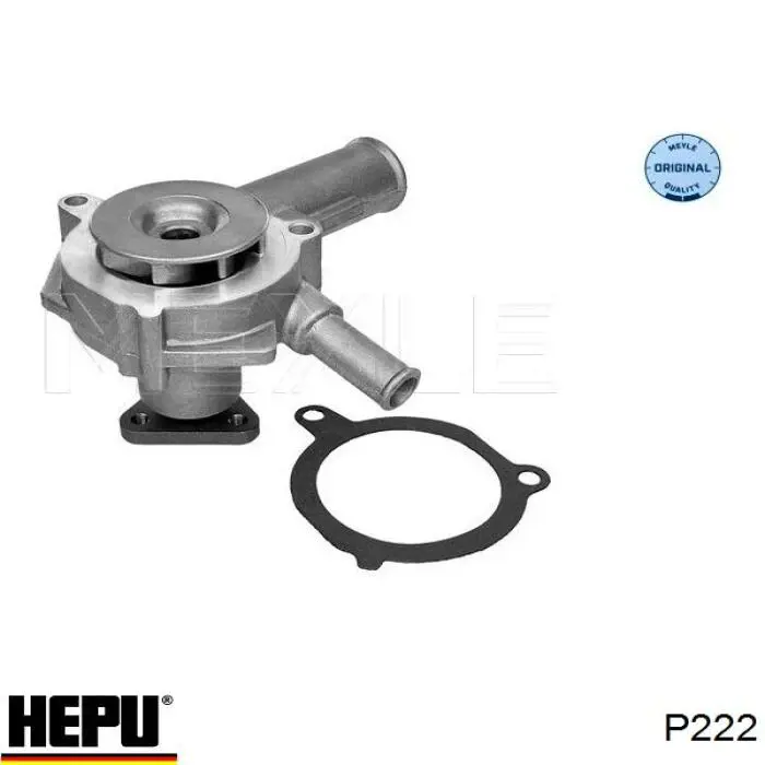 Купить P222 Hepu Насос охлаждения