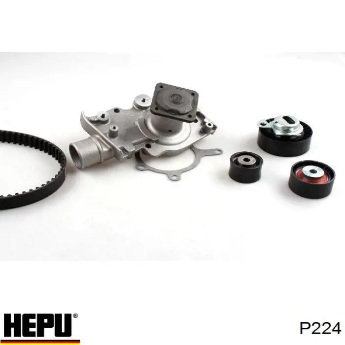 Купить P224 Hepu Насос охлаждения