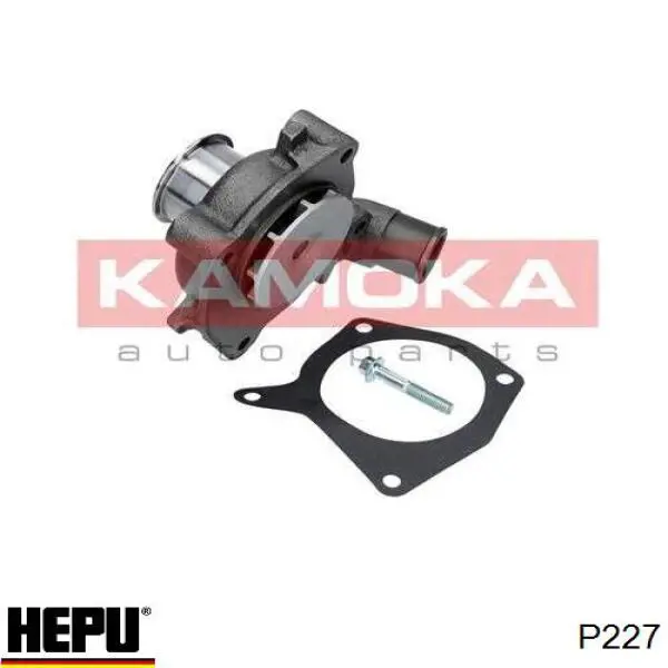 Купить P227 Hepu Насос охлаждения