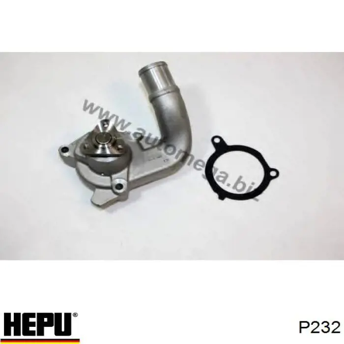 P232 Hepu Насос водяной