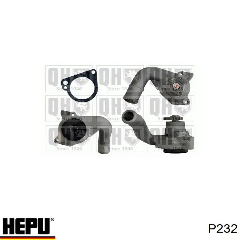 Водяной насос Hepu P232