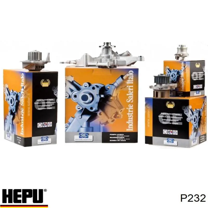 Помпа охлаждения Hepu P232 цена, от 35.44 USD