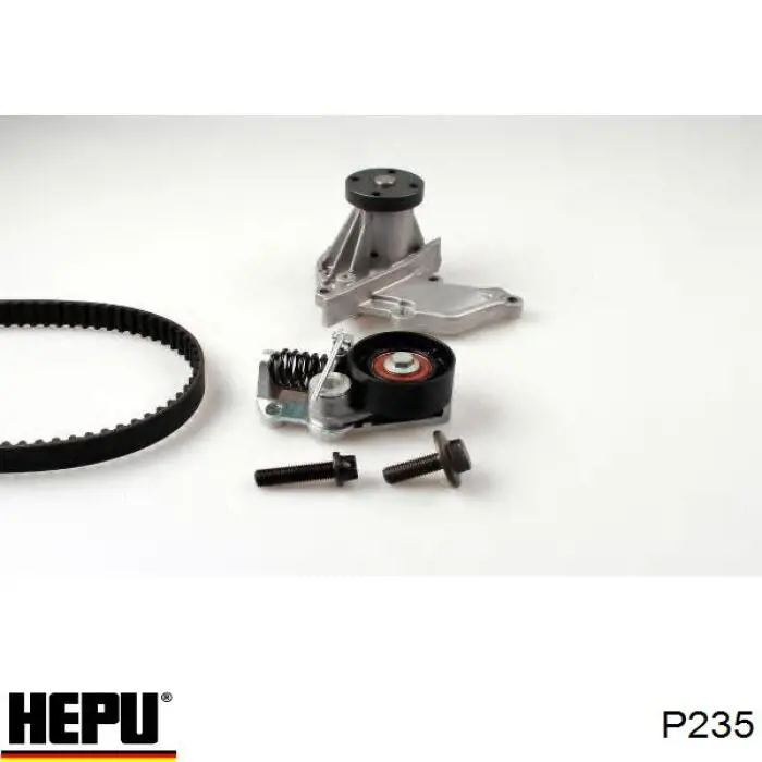 Водяной насос Hepu P235