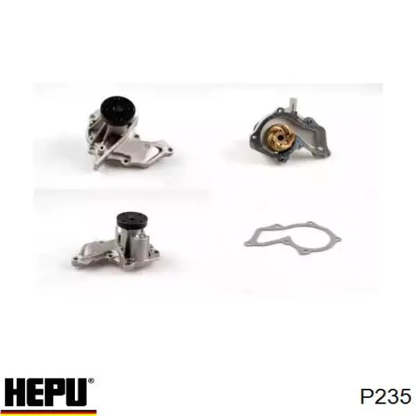 P235 Hepu Насос водяной