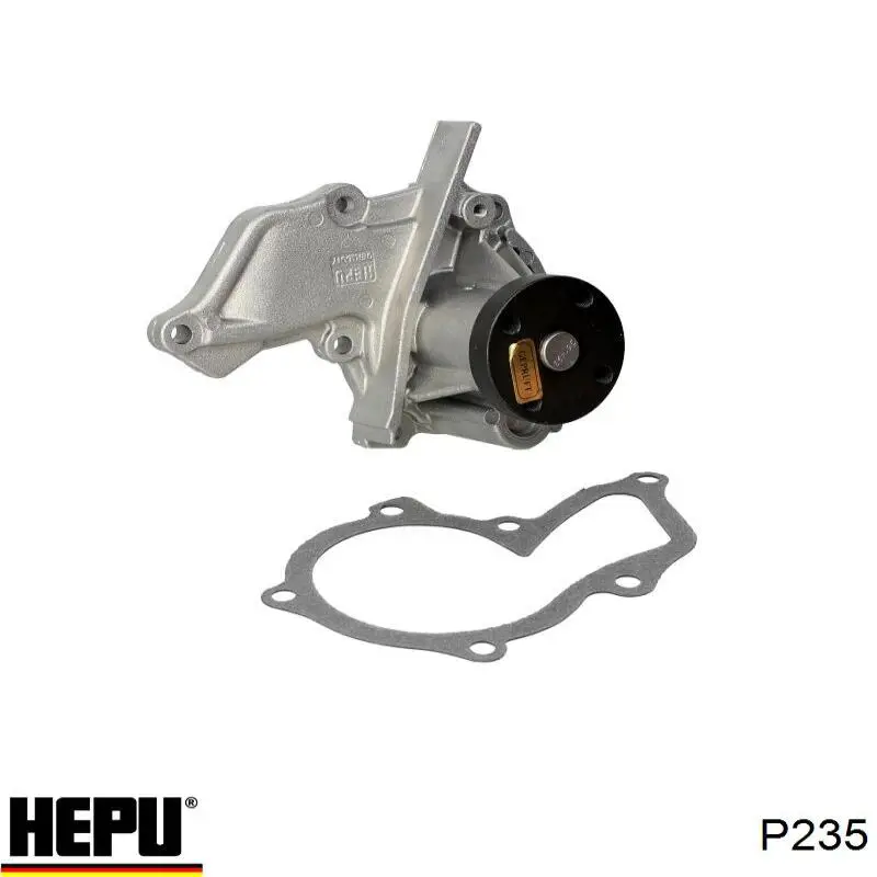 Купить P235 Hepu Насос охлаждения