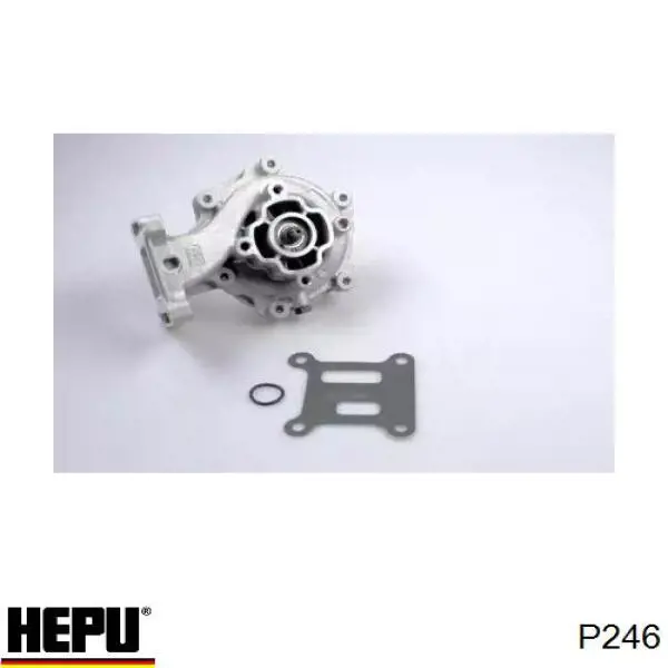 Помпа водяная, (насос) охлаждения, в сборе с корпусом Hepu P246 цена, от 82.88 USD
