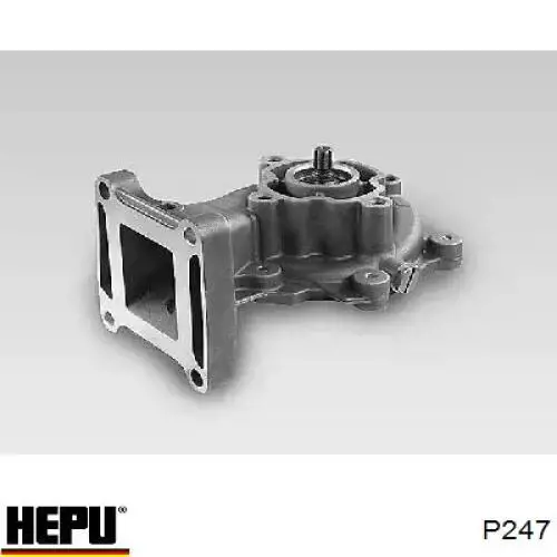 Помпа охлаждения Hepu P247 цена, от 46.99 USD