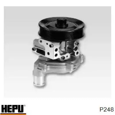 Купить P248 Hepu Насос охлаждения