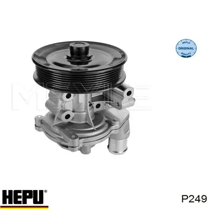 Купить P249 Hepu Насос охлаждения