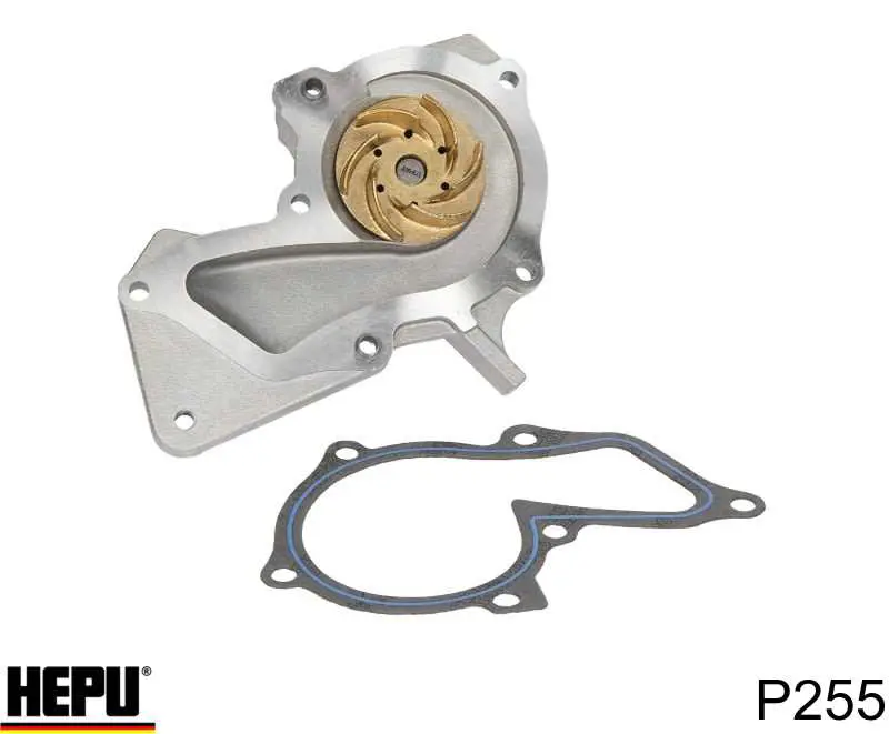Купить P255 Hepu Насос охлаждения
