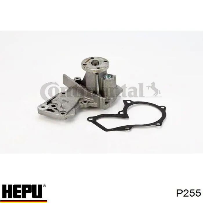 P255 Hepu Насос водяной