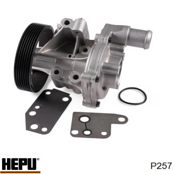 Помпа охлаждения Hepu P257 цена, от 84.37 USD