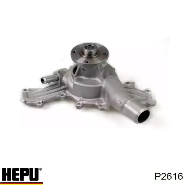 Помпа охлаждения Hepu P2616 цена, от 126.85 USD