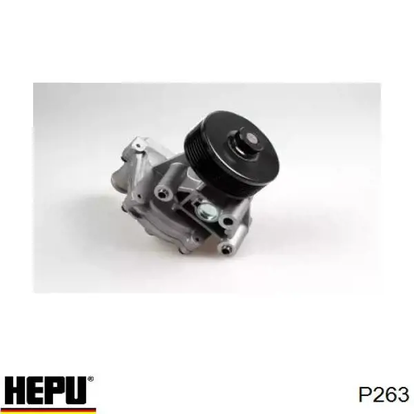 P263 Hepu Водяной насос охлаждения, с корпусом