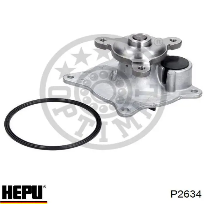 Водяной насос Hepu P2634