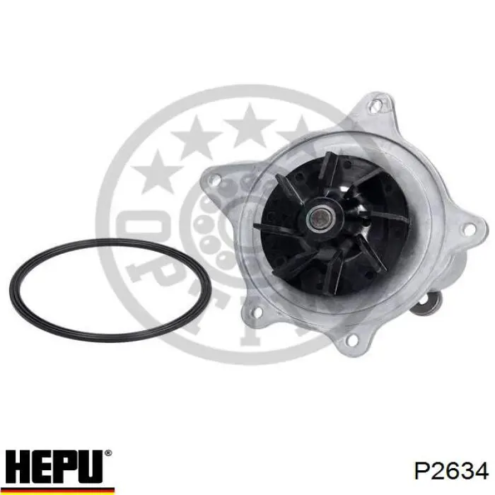 Помпа P2634 Hepu