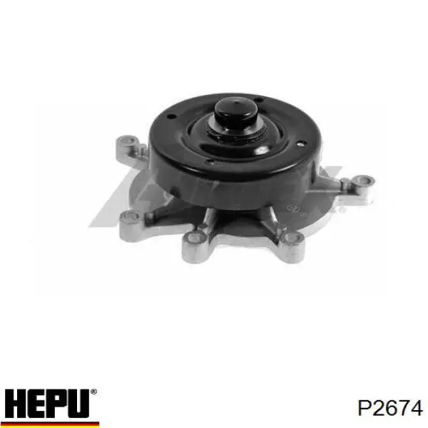 Водяной насос Hepu P2674