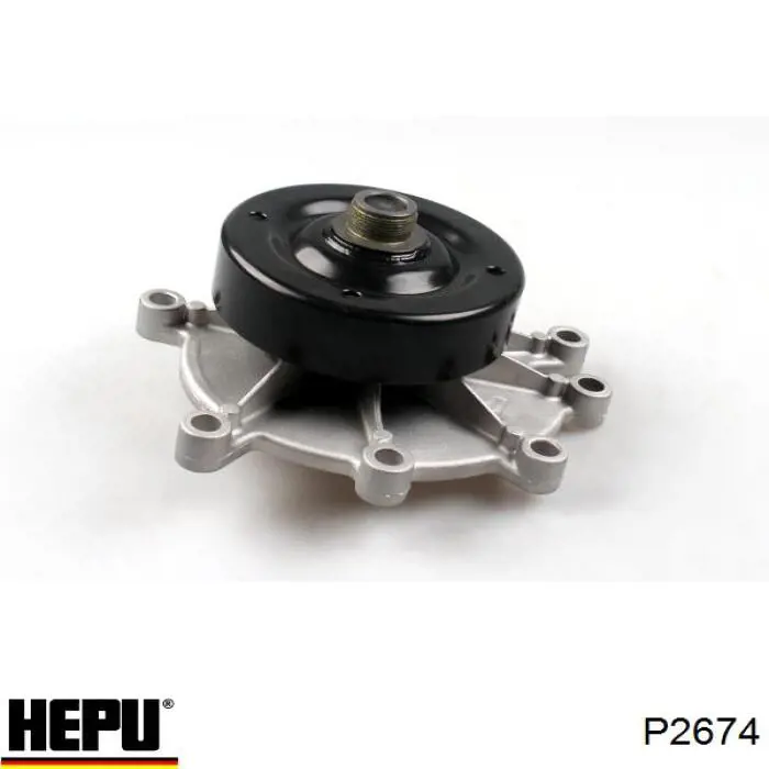 P2674 Hepu Насос водяной