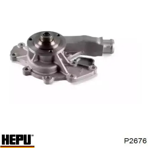 Помпа охлаждения Hepu P2676 цена, от 77.42 USD
