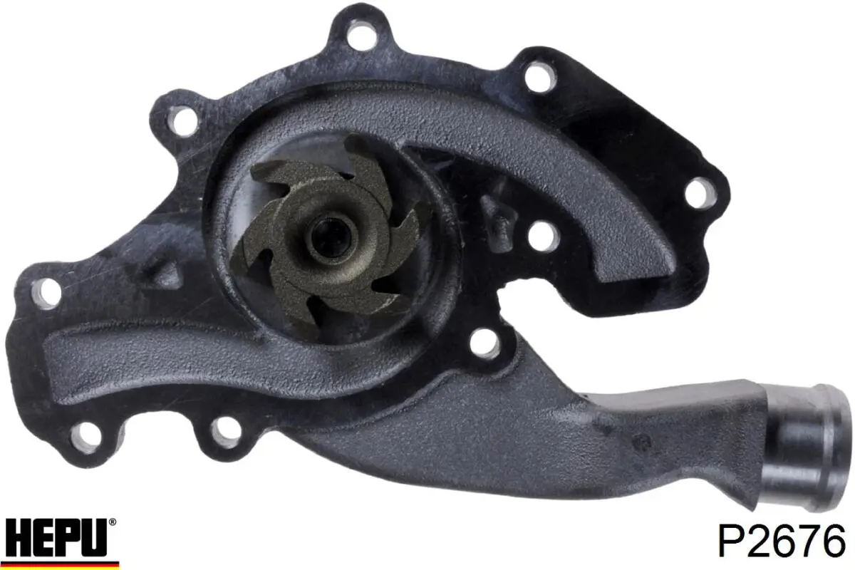 Помпа P2676 Hepu