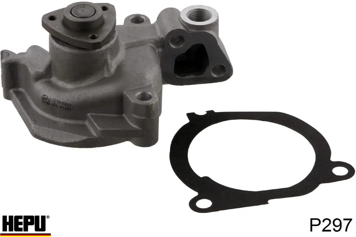 Помпа охлаждения Hepu P297 цена, от 31.01 USD