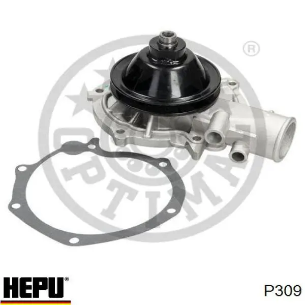 Купить P309 Hepu Насос охлаждения
