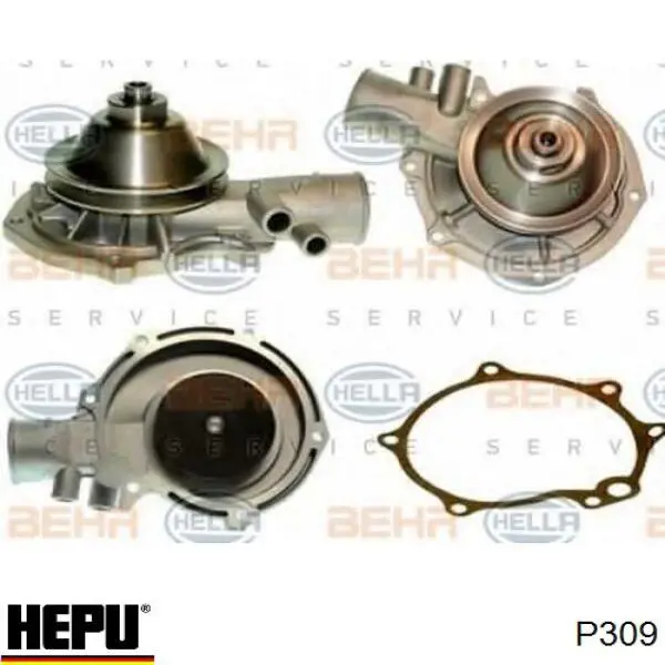 Помпа P309 Hepu