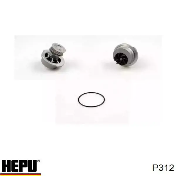 Помпа P312 Hepu