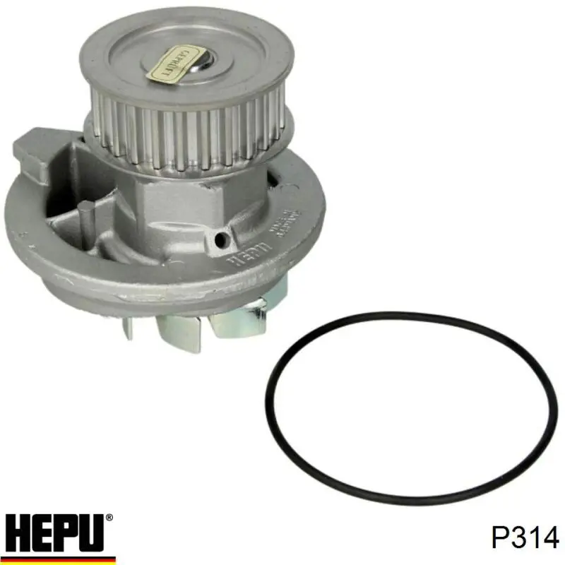 Купить P314 Hepu Насос охлаждения