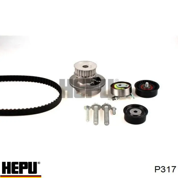 Купить P317 Hepu Насос охлаждения