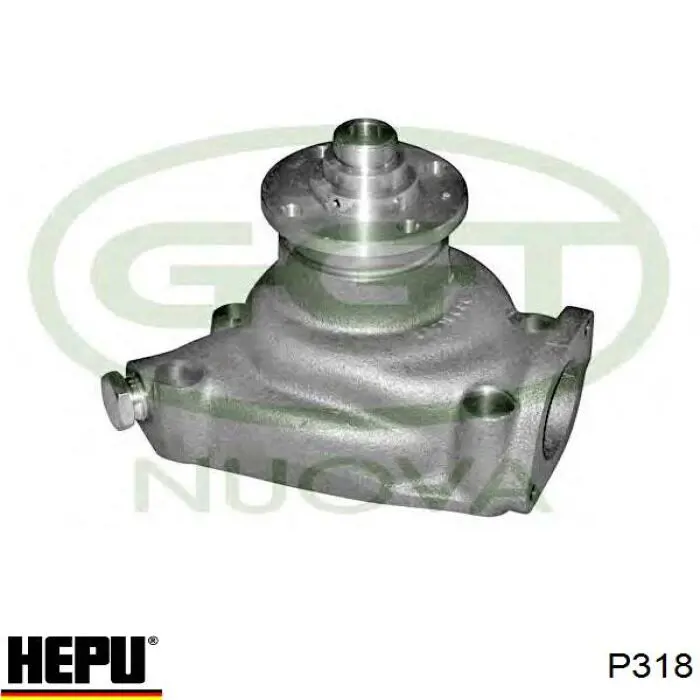 Водяной насос Hepu P318