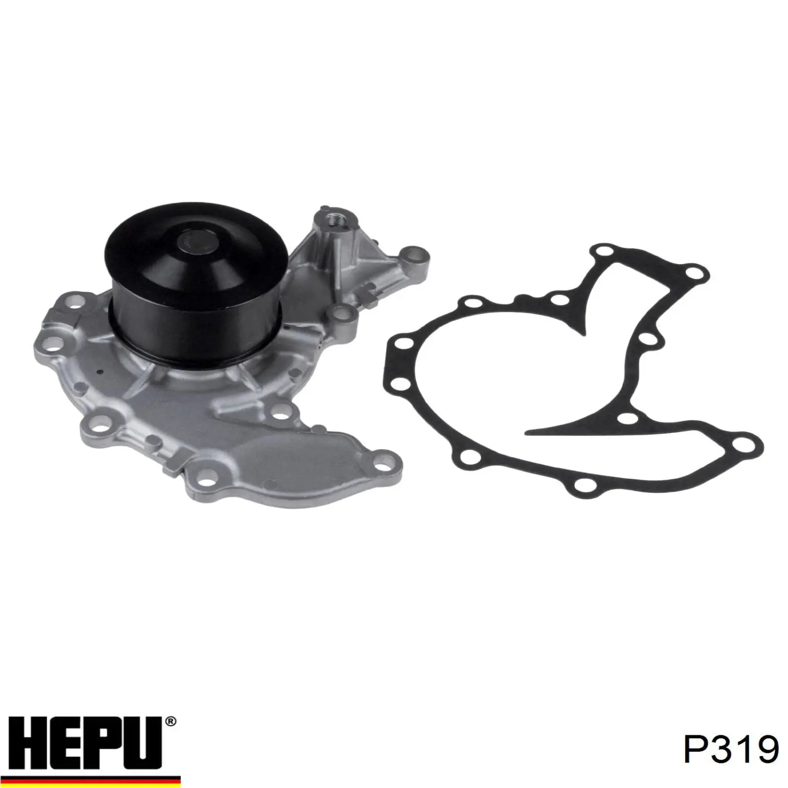 Купить P319 Hepu Насос охлаждения