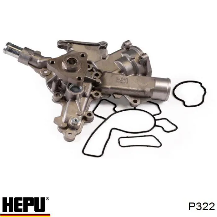 Купить P322 Hepu Насос охлаждения