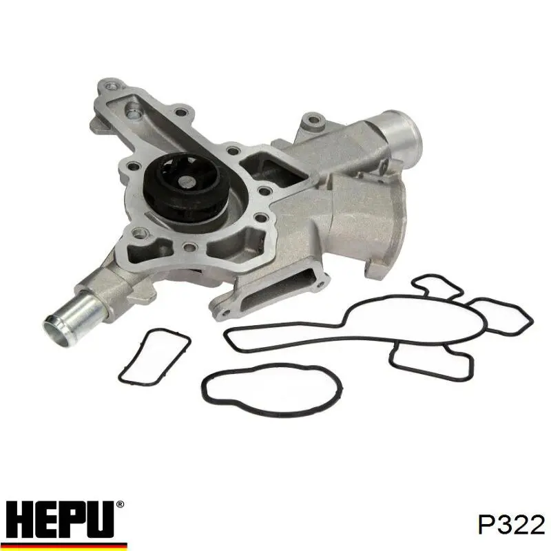 Помпа P322 Hepu